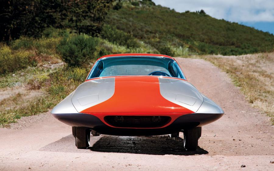  Ghia Gilda Streamline X Coupe 1955 года  (фото 4 из 42)